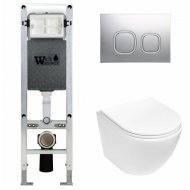 Комплект WeltWasser WW Merzbach 043 MT-WT Amberg 350 ST RD CR