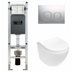 Комплект WeltWasser WW Merzbach 043 MT-WT Amberg 350 ST RD CR