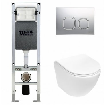 Комплект WeltWasser WW Merzbach 043 MT-WT Amberg 350 ST RD CR
