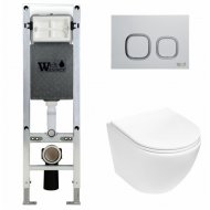 Комплект WeltWasser WW Merzbach 043 MT-WT Amberg 350 ST RD WT