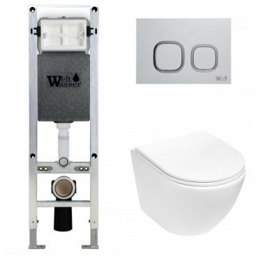 Комплект WeltWasser WW Merzbach 043 MT-WT Amberg 350 ST RD WT