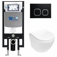Комплект WeltWasser WW Merzbach 043 MT-WT Amberg 497 RD BL