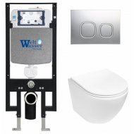 Комплект WeltWasser WW Merzbach 043 MT-WT Amberg 497 RD CR