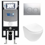 Комплект WeltWasser WW Merzbach 043 MT-WT Amberg 497 RD MT-CR