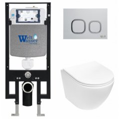 Комплект WeltWasser WW Merzbach 043 MT-WT Amberg 497 RD WT