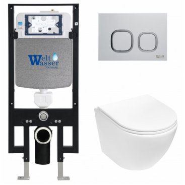 Комплект WeltWasser WW Merzbach 043 MT-WT Amberg 497 RD WT
