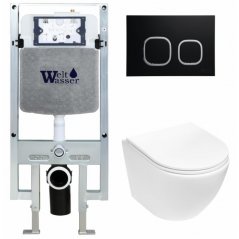 Комплект WeltWasser WW Merzbach 043 MT-WT Amberg 497 ST RD BL