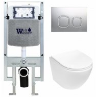 Комплект WeltWasser WW Merzbach 043 MT-WT Amberg 497 ST RD CR