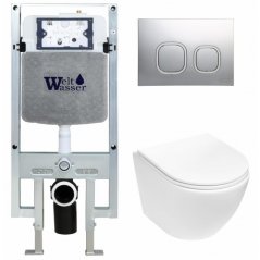 Комплект WeltWasser WW Merzbach 043 MT-WT Amberg 497 ST RD CR