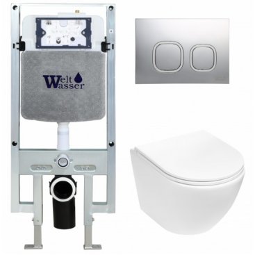 Комплект WeltWasser WW Merzbach 043 MT-WT Amberg 497 ST RD CR