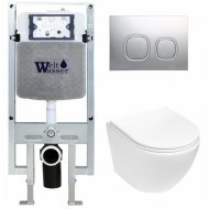 Комплект WeltWasser WW Merzbach 043 MT-WT Amberg 497 ST RD MT-CR
