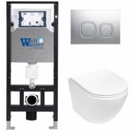 Комплект WeltWasser WW Merzbach 043 MT-WT Amberg 506 RD CR
