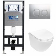 Комплект WeltWasser WW Merzbach 043 MT-WT Amberg 506 RD MT-CR