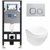 Комплект WeltWasser WW Merzbach 043 MT-WT Amberg 506 RD WT