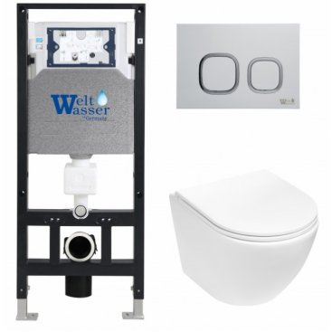 Комплект WeltWasser WW Merzbach 043 MT-WT Amberg 506 RD WT