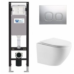 Комплект WeltWasser WW Merzbach 041 XL GL-WT Amberg 350 RD CR