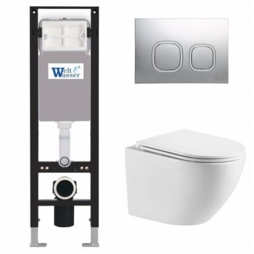 Комплект WeltWasser WW Merzbach 041 XL GL-WT Amberg 350 RD CR