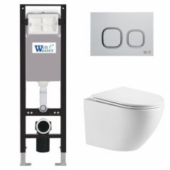 Комплект WeltWasser WW Merzbach 041 XL GL-WT Amberg 350 RD WT