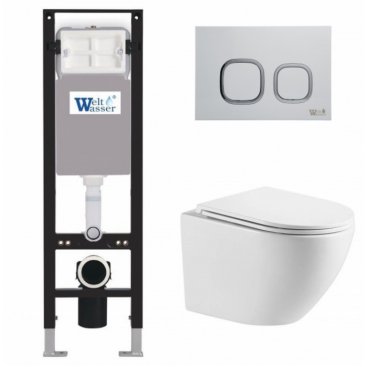 Комплект WeltWasser WW Merzbach 041 XL GL-WT Amberg 350 RD WT