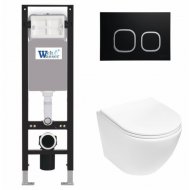 Комплект WeltWasser WW Merzbach 043 MT-WT Amberg 350 RD BL