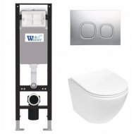 Комплект WeltWasser WW Merzbach 043 MT-WT Amberg 350 RD MT-CR