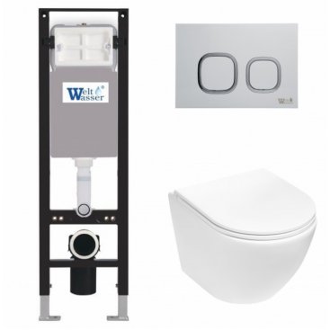 Комплект WeltWasser WW Merzbach 043 MT-WT Amberg 350 RD WT
