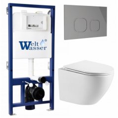 Комплект WeltWasser WW Merzbach 041 XL GL-WT Bamberg 525 CR