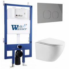 Комплект WeltWasser WW Merzbach 043 GL-WT Bamberg ...