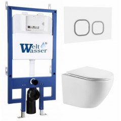 Комплект WeltWasser WW Merzbach 043 GL-WT Bamberg ...
