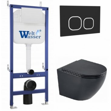 Комплект WeltWasser WW Merzbach 043 MT-BL Bamberg 460 BL