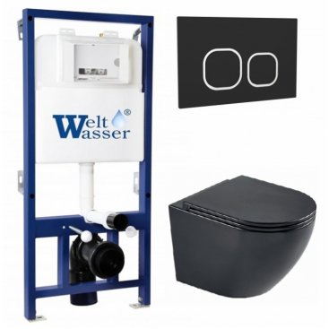 Комплект WeltWasser WW Merzbach 043 MT-BL Bamberg 525 BL