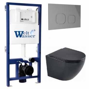 Комплект WeltWasser WW Merzbach 043 MT-BL Bamberg 525 CR