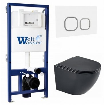 Комплект WeltWasser WW Merzbach 043 MT-BL Bamberg 525 WT