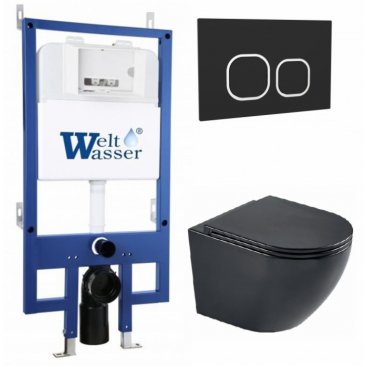 Комплект WeltWasser WW Merzbach 043 MT-BL Bamberg 545 BL