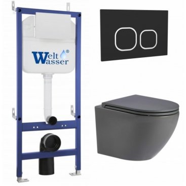 Комплект WeltWasser WW Merzbach 043 MT-GR Bamberg 460 BL
