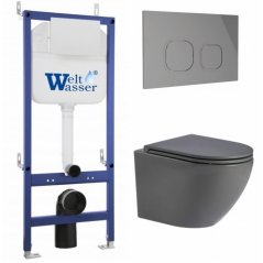 Комплект WeltWasser WW Merzbach 043 MT-GR Bamberg 460 CR
