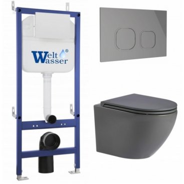 Комплект WeltWasser WW Merzbach 043 MT-GR Bamberg 460 CR