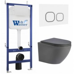 Комплект WeltWasser WW Merzbach 043 MT-GR Bamberg 460 WT