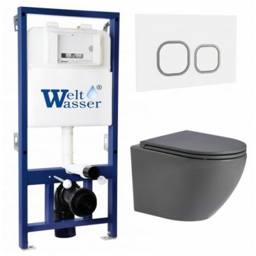 Комплект WeltWasser WW Merzbach 043 MT-GR Bamberg 525 WT