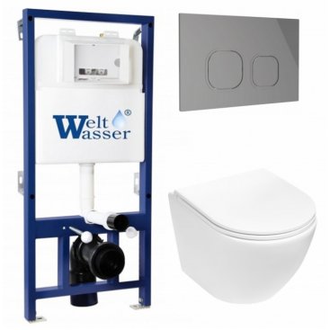 Комплект WeltWasser WW Merzbach 043 MT-WT Bamberg 525 CR
