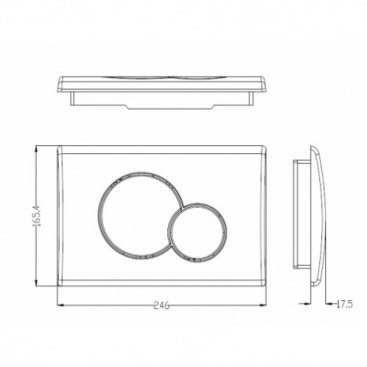 Комплект WeltWasser WW Merzbach 043 MT-BL Marberg 507 RD CR