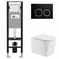 Комплект WeltWasser WW Nesenbach 004 GL-WT Amberg 350 RD BL