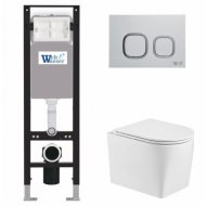 Комплект WeltWasser WW Nesenbach 004 GL-WT Amberg 350 RD WT