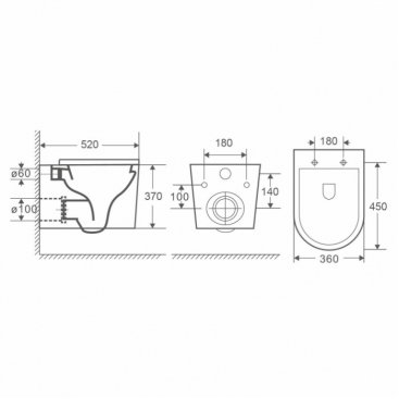 Комплект WeltWasser WW Nesenbach 004 10000011726