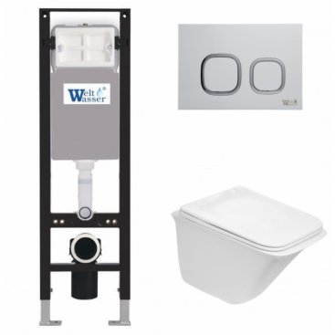 Комплект WeltWasser WW Rotbach 004 GL-WT Amberg 350 RD WT