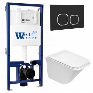 Комплект WeltWasser WW Rotbach 004 GL-WT Bamberg 525 BL