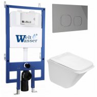 Комплект WeltWasser WW Rotbach 004 GL-WT Bamberg 545 CR