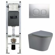 Комплект WeltWasser WW Salzbach 043 MT-GR Amberg 350 ST RD CR