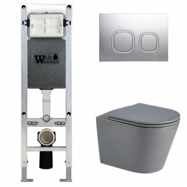 Комплект WeltWasser WW Salzbach 043 MT-GR Amberg 350 ST RD CR