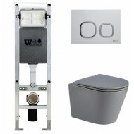 Комплект WeltWasser WW Salzbach 043 MT-GR Amberg 350 ST RD WT